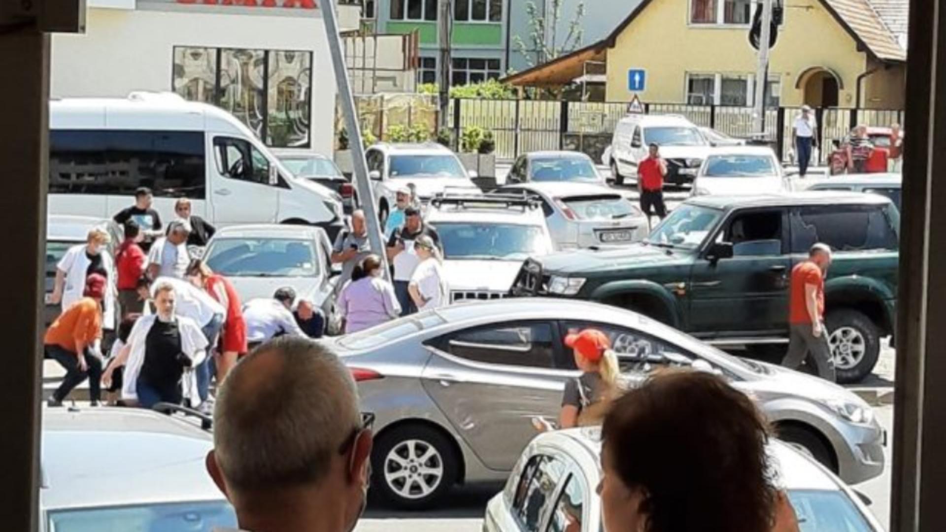 Accident mortal pe o stradă din Sibiu