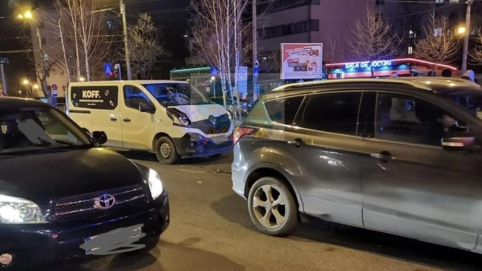 Accident violent în București: Un pieton, grav rănit într-o intersecție, în Sectorul 3