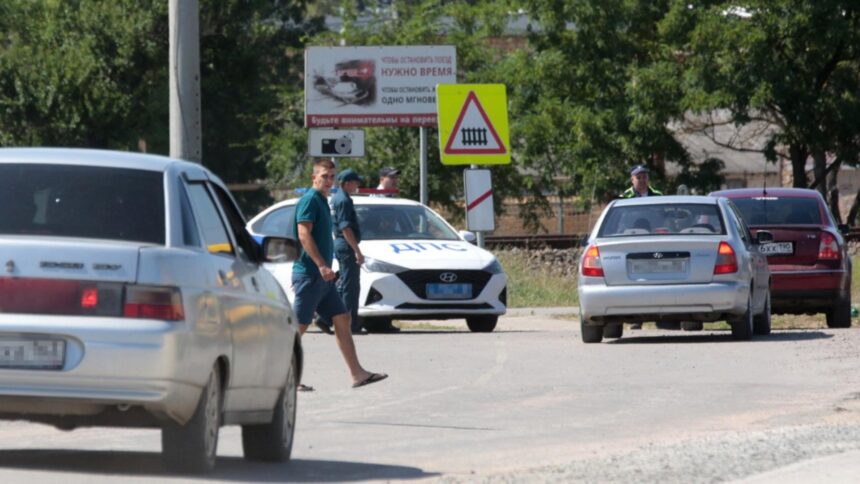 Podul din Crimeea, închis pentru a doua oară într-o singură zi! Ultima dată, după o explozie la un depozit de combustibil