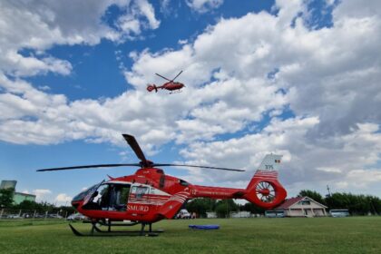 Cinci persoane, rănite într-un accident în județul Giurgiu. A fost solicitat elicopterul SMURD
