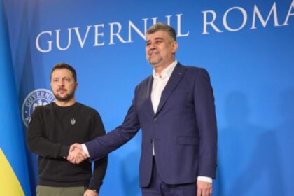 Zelenski mulțumește pentru sprijinul României în transportul cerealelor ucrainene