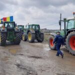 Fermierii protestează în țară și în București. Zeci de utilaje ar urmă să se adune în Capitală