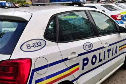 Accident grav în Sibiu. O maşină care a pătruns pe contrasens a intrat într-un autobuz: cele două vehicule au luat foc. Şoferul autoturismului a murit