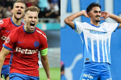 FCSB – Universitatea Craiova, LIVE TEXT pe Sport.ro de la 20:30! Meci crucial pentru trupa lui Becali. Echipele de start