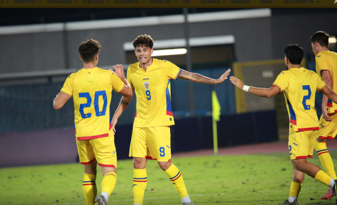 România U21 -0, ACUM, pe digisport.ro. Ocazii mari la ambele porți!