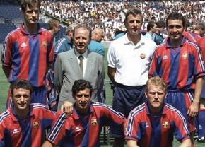 Dialog cu fostul coechipier bosniac al lui Hagi și Popescu la Barcelona: „Când am văzut ce a făcut Gică la antrenament, m-am dat la o parte!” + Ce crede că va fi în Bosnia