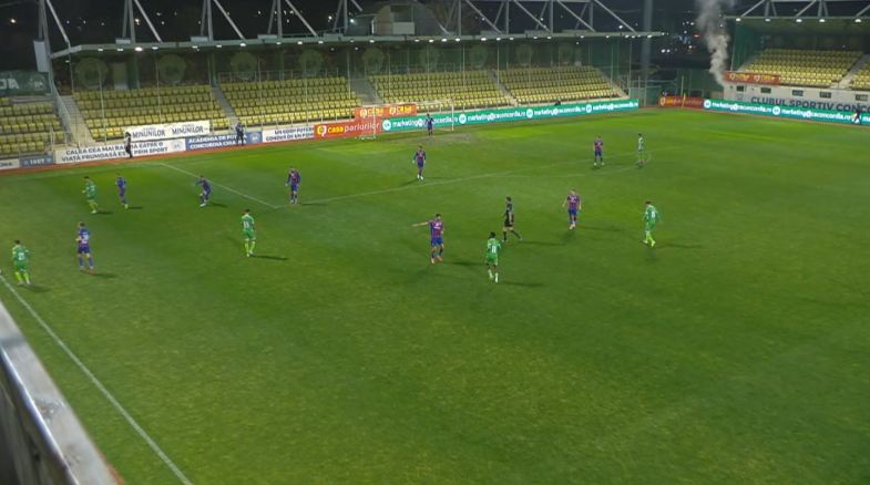 Concordia Chiajna -0, ACUM, la Digi Sport 1. Programul complet al etapei a 14-a din Liga 2