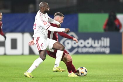 CFR Cluj -0, LIVE TEXT pe Sport.ro, ACUM! Giuleștenii, surclasați în Gruia