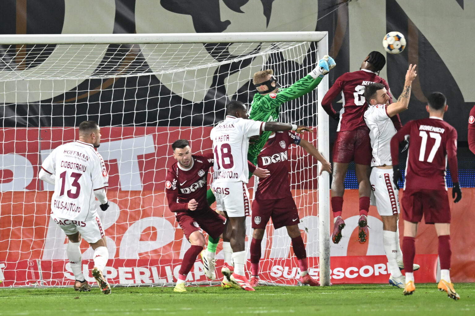 CFR Cluj -0, ACUM, Digi Sport 1. GOOL! Andrei Cordea a reușit ”dubla”