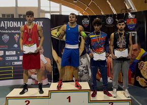Antonio Dumitru a devenit campion național la box, apoi a schimbat sportul pentru două săptămâni! A câștigat imediat medalia de bronz