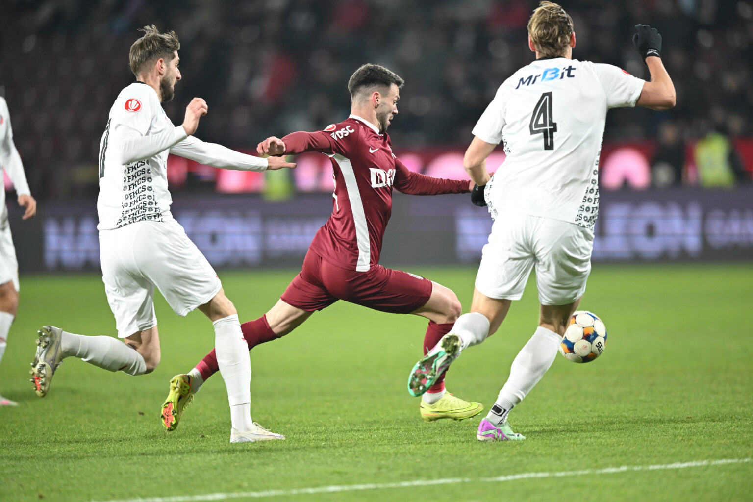 CFR Cluj -1, ACUM, pe Digi Sport 1. GOOOL! Bodo a redus din diferență