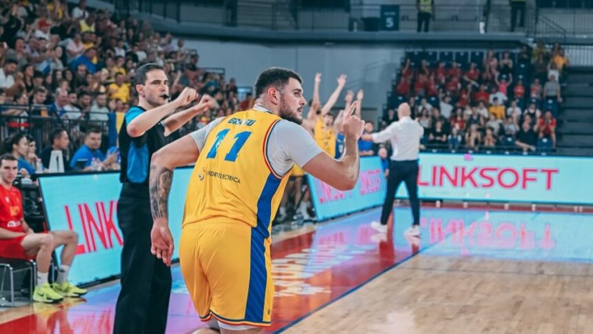 Ștefan Grasu, coș după coș: răspunsurile savuroase oferite la „întrebările-fulger” din emisiunea Poveștile Sport.ro