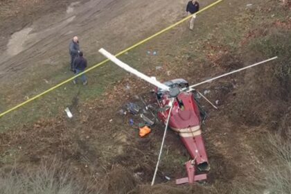 Tragedie aviatică în Statele Unite. Două elicoptere s-au ciocnit în aer. Un mort și un rănit grav VIDEO