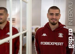 De la pungi în picioare și cașcaval pane, la visul de a fi campion cu Rapid și a juca la Mondial: „Lumea spune «Uite-l și pe ăla! Stă cu cercei în urechi și îmi zice el mie»”