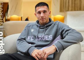 3 schimbări făcute de atacantul revelației din Superligă: „Prima dată m-a luat amețeala”