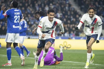 Strasbourg -1 și apoi GOL într-un final nebun! Meciul a fost pe VOYO