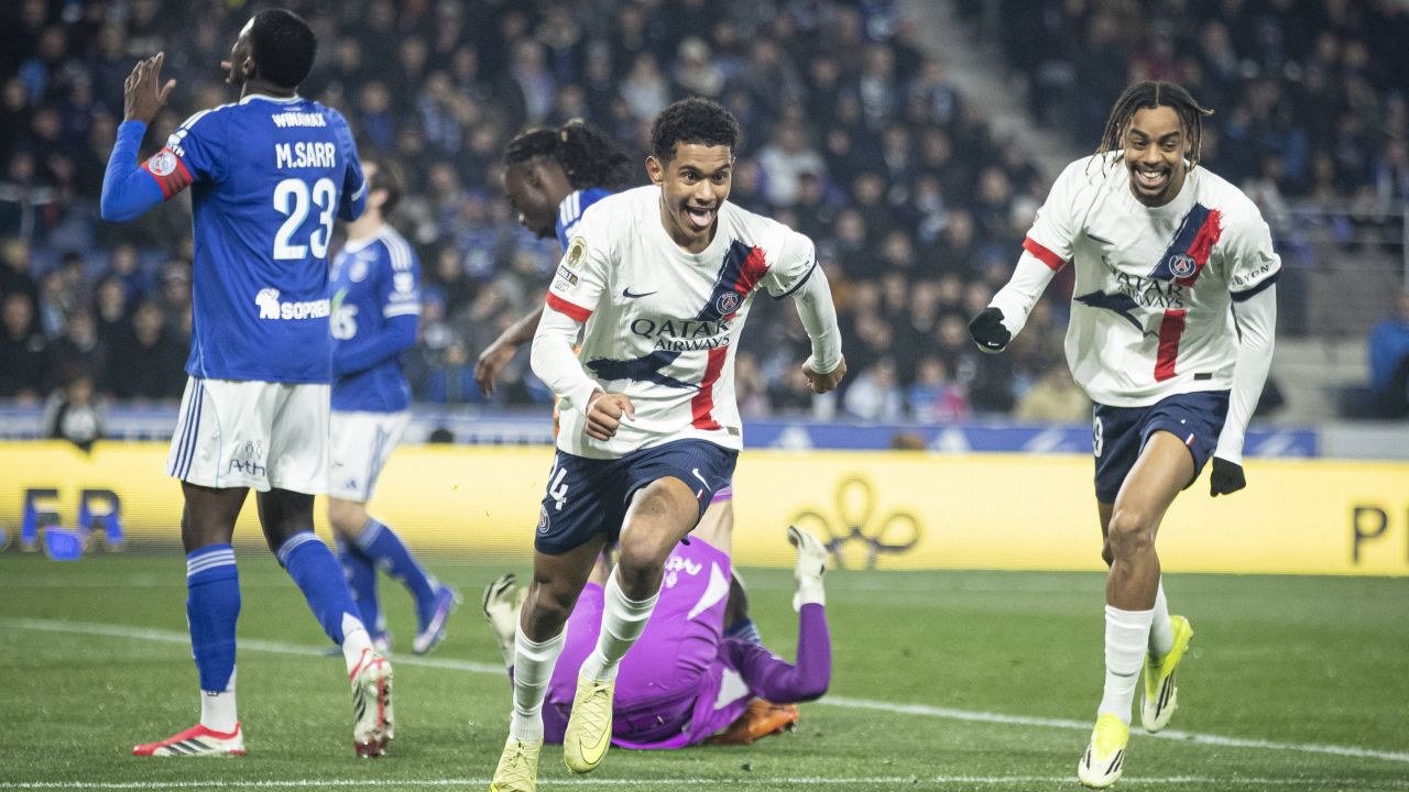 Strasbourg -1 și apoi GOL într-un final nebun! Meciul a fost pe VOYO