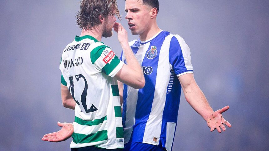 Sporting Lisabona acuză șicane „de județ” din partea lui FC Porto
