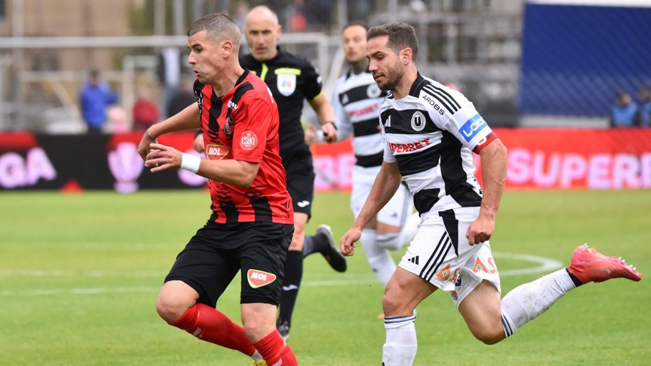 „U” Cluj -1, ACUM pe Sport.ro. Ciucanii ratează un penalty