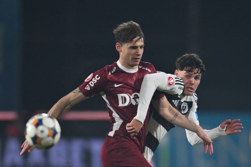 U Cluj -ul care închide etapa din play-off. Bergodi revine pe bancă