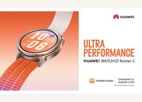Performanță de încredere cu noul HUAWEI WATCH GT Runner 2. Date științifice la încheietura fiecărui alergător