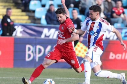 Oțelul Galați -0, ACUM, pe Sport.ro! Gazdele deschid scorul