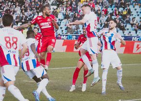 Oțelul -out » Gol rapid și ocazii mari în startul meciului