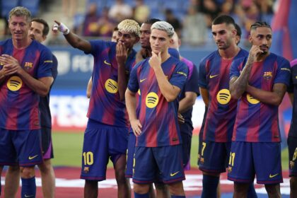 Barcelona -1, Digi Sport 2. Ferran Torres a bifat dubla. Catalanii fac show pe Camp Nou