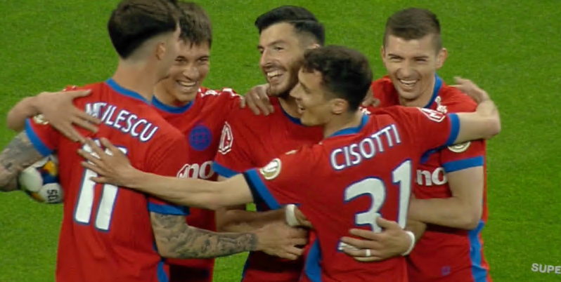 FCSB -0, ACUM, Digi Sport 1. GOOOL! Oaspeții sunt în genunchi! Spectacol pe Arenă!