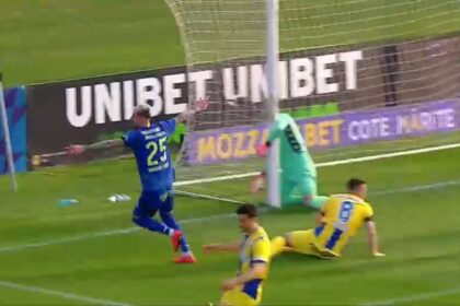 Unirea Slobozia -2, ACUM pe Sport.ro! Grozav dă lovitura și îi scoate pe ”Lupi” din zona retrogradării