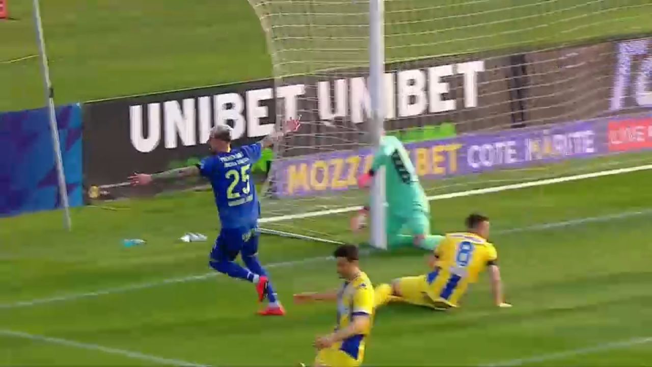 Unirea Slobozia -2, ACUM pe Sport.ro! Grozav dă lovitura și îi scoate pe ”Lupi” din zona retrogradării