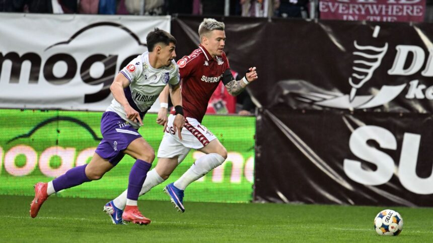 Rapid -0, ACUM, pe Sport.ro! Giuleștenii trec pe lângă deschiderea scorului