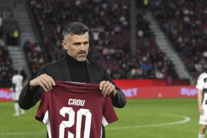Cadu, revenit la Cluj, a dat verdictul: „E cel mai bun din România! A făcut un miracol“