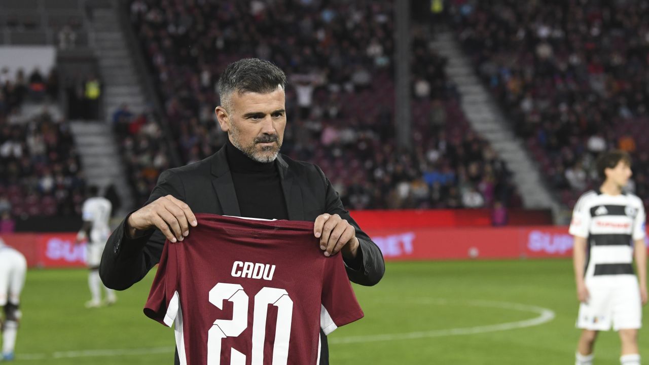 Cadu, revenit la Cluj, a dat verdictul: „E cel mai bun din România! A făcut un miracol“
