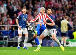 Atletico Madrid -uri pe Metropolitano!