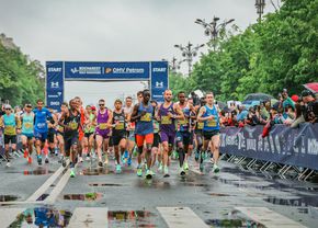 12.000 de participanți au luat startul la ediția a 15 a OMV Petrom Bucharest HALF MARATHON