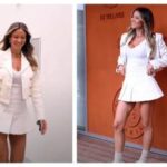 Din cauza ei, nimeni nu s-a uitat pe teren la Roland Garros: a apărut într-o ținută provocatoare