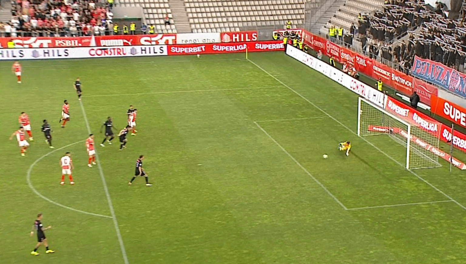 Dinamo -1, ACUM, Digi Sport 1. GOOL! Dawa a deschis scorul pe Arcul de Triumf