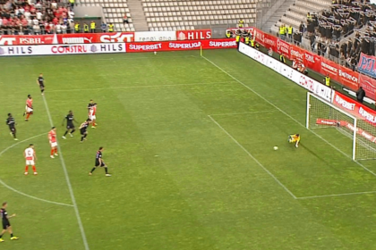 Dinamo -1, ACUM, Digi Sport 1. GOOL! Dawa a deschis scorul pe Arcul de Triumf