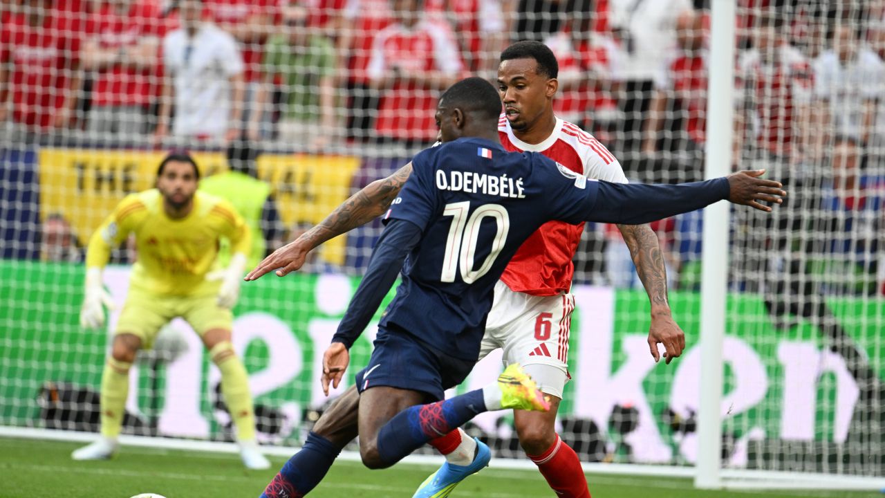 PSG -1  în finala Ligii Campionilor, ACUM pe Sport.ro!  Dembele egalează din penalty