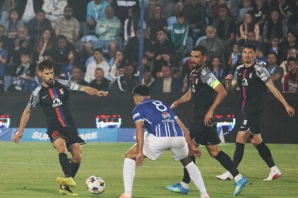 Farul -1, ACUM, Digi Sport 1. Partida de la Ovidiu a intrat în prelungiri!