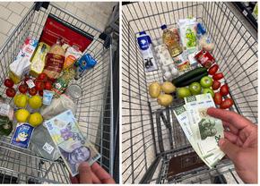 Șoc la supermarket în Mexic: ce cumperi cu 100 de lei la București vs 400 de pesos în CDMX