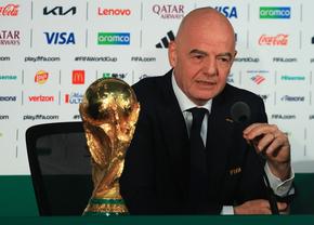 Gazeta a participat la conferința de o oră a lui Infantino: „Să vorbim și despre subiectele sensibile: Iran, biletele și vizele” + „Fără Trump nu puteam organiza turneul în SUA”