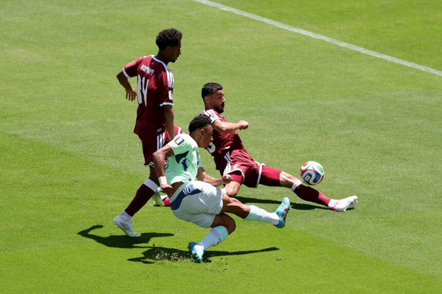 Qatar -1, ACUM pe digisport.ro. GOOL! S-a deschis scorul din penalty. Ocazii peste ocazii