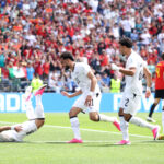 Belgia -1, ACUM pe digisport.ro. GOOL! Ashour a deschis scorul din pasa lui Salah