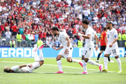 Belgia -1, ACUM pe digisport.ro. GOOL! Ashour a deschis scorul din pasa lui Salah