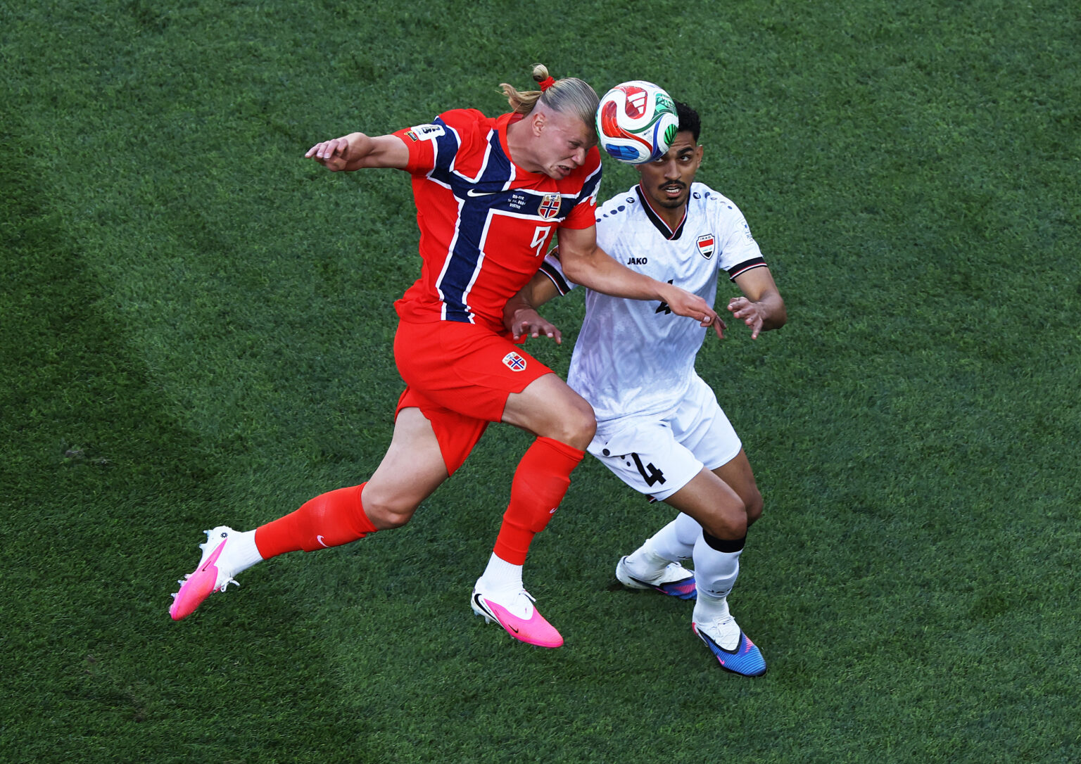 Irak -1, ACUM, pe digisport.ro. GOOOOL! Haaland a deschis scorul