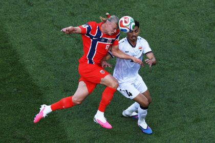 Irak -1, ACUM, pe digisport.ro. GOOOOL! Haaland a deschis scorul