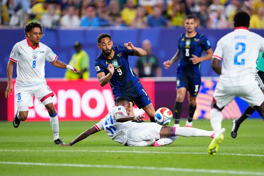 Brazilia -0, ACUM, digisport.ro. Gol, gool! Cunha face spectacol