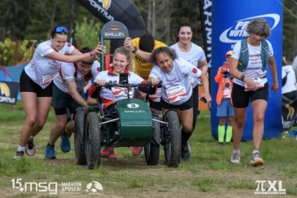 Premieră la cel mai longeviv maraton montan din România: cinci sportivi cu dizabilități au luat startul într-o probă competitivă